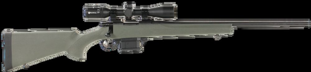 Howa Mini Action Rifle, Scoped Package, 223 Rem, 22" Barrel, HTI Stock, MAG Kit