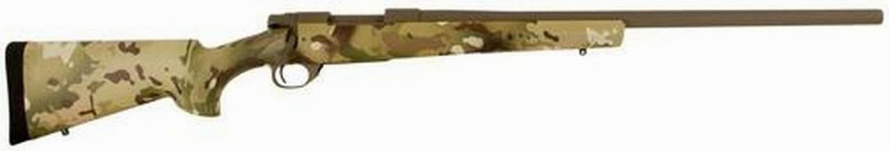 Howa Multicam Cerakote Rifle 6.5 Creedmoor 24" Threaded Barrel