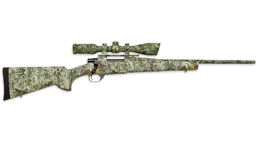 Howa Ranchland Compact 223 Remington with 2.5-10x42 NightEater Scope