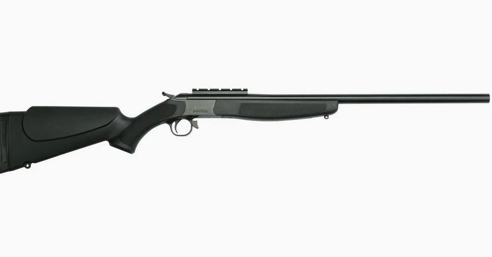 Hunter 20 Gauge Break-Action Shotgun with Rifled Barrel