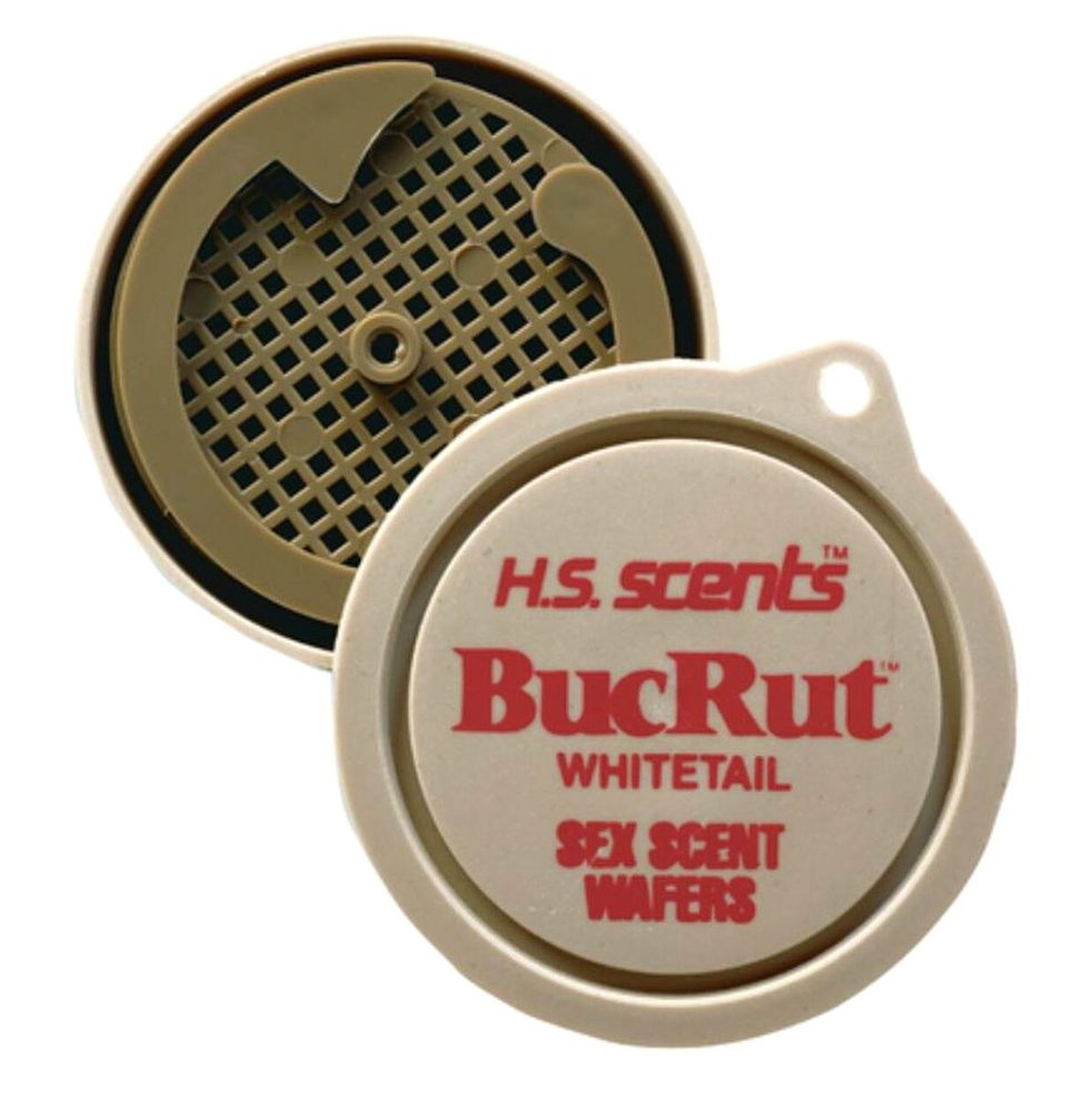Hunters Specialties Primetime Bucrut Whitetail Scent Wafers 3 Per Pack