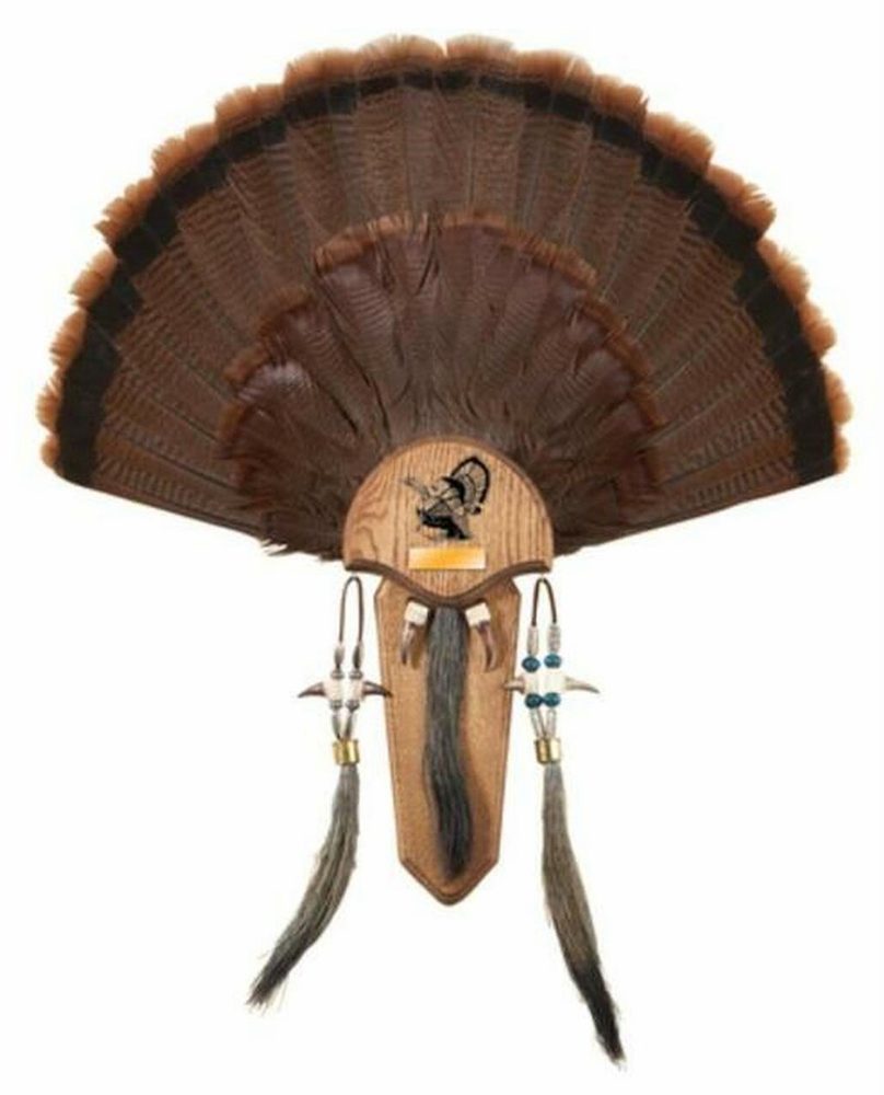 Hunters Specialties Three Beard Mounting Plaque