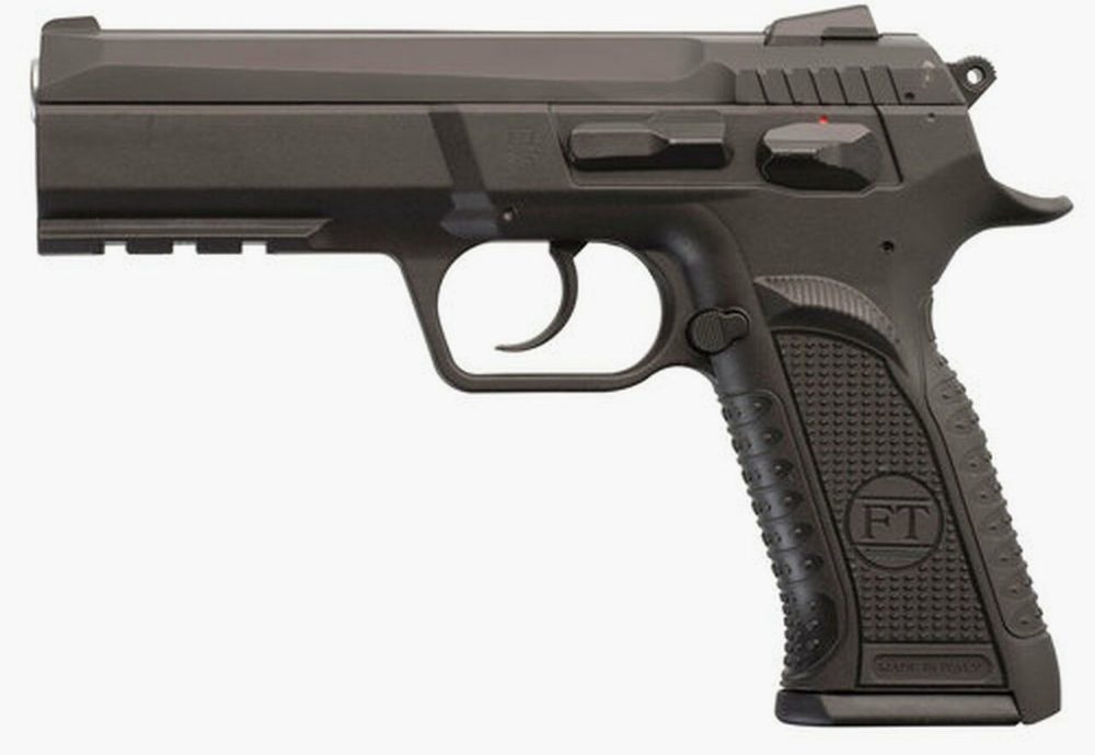 IFG Defiant Force 9mm, 4.41" Barrel, Black, 16rd