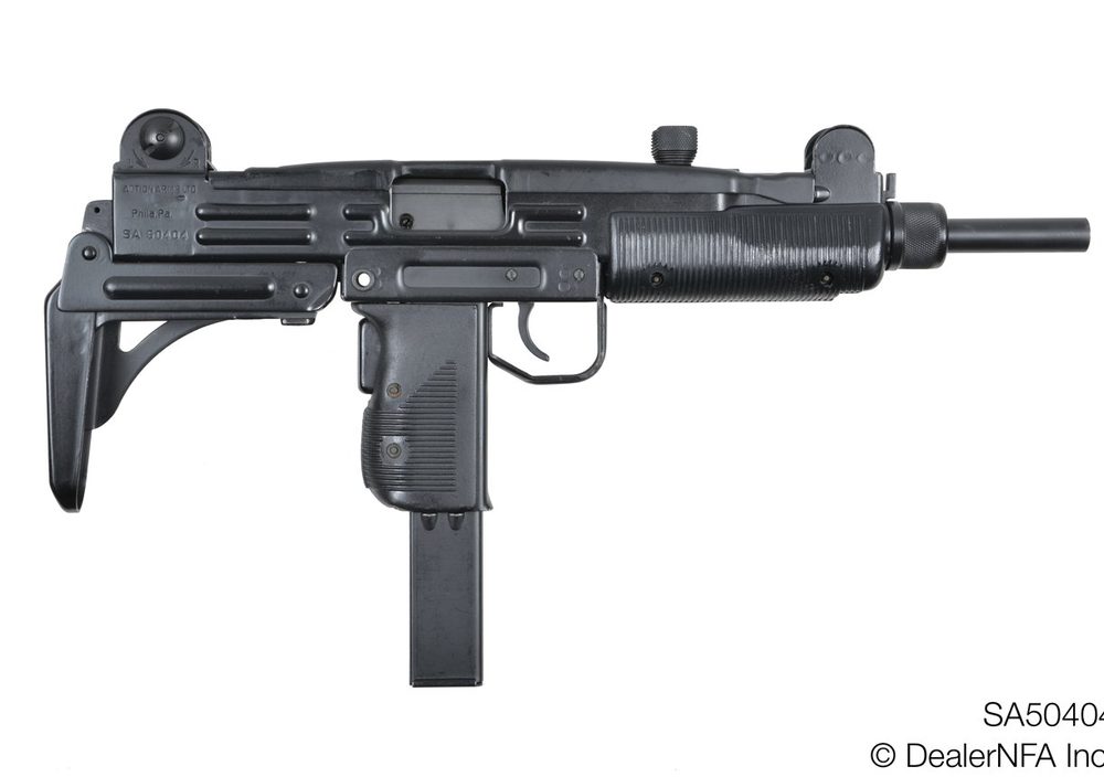 Imi Action Arms Converted by Small Arms Weaponry