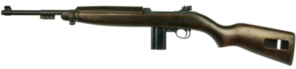Inland M1 Carbine 1945 Model .30 Carbine 18" Barrel Walnut Stock 15rd Mag