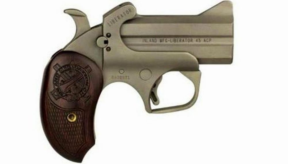 Inland Manufacturing Liberator 45 ACP Derringer 3.5" Barrrel