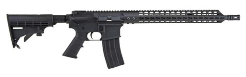 Inter Ordnance AR-15 KM15 5.56/223 16" Barrel 15" Keymod Rail 30rd Mag