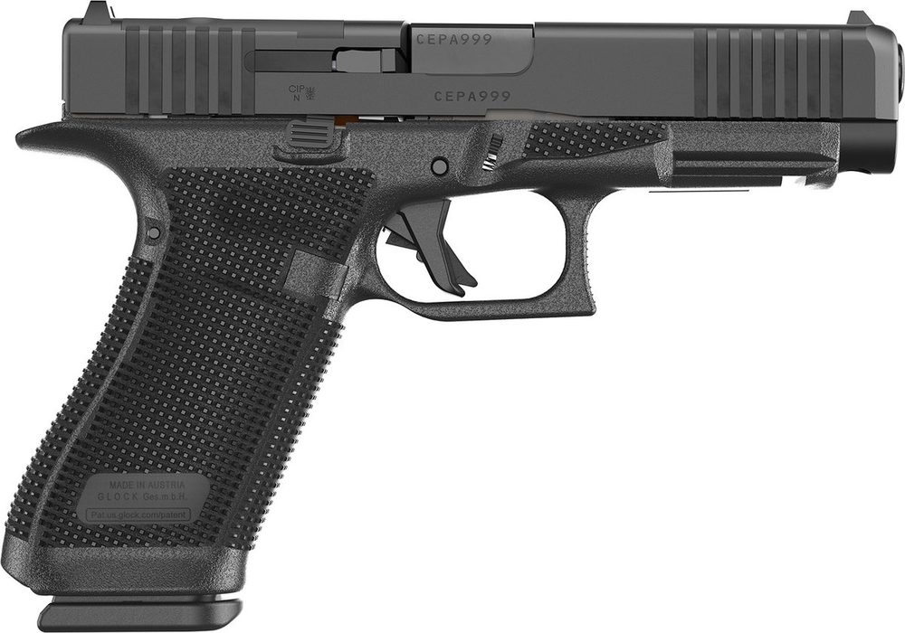 Glock 17 Gen 6 MOS 9mm Pistol