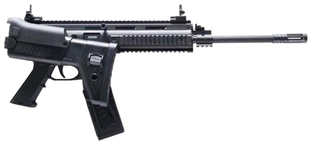 ISSC MK22 Sport Rifle, SCAR Type, 22LR, 16", 10RD, Black