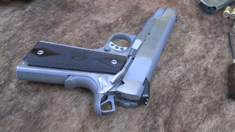 ITH 1911 .45 ACP Novak Sights