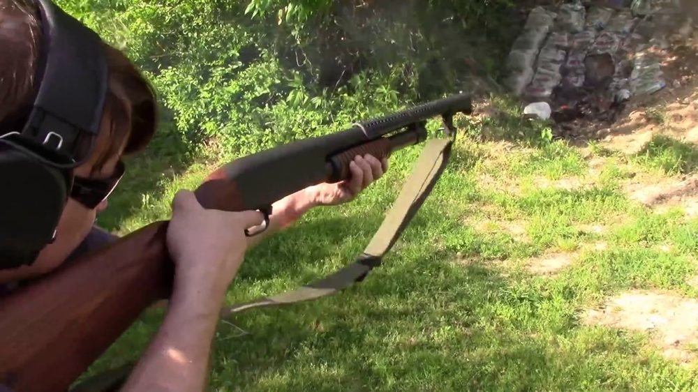Ithaca M37 Defender 12 Gauge Shotgun