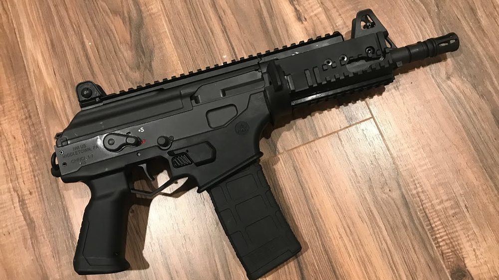 IWI Galil Ace Pistol 5.56 NATO w/ Stabilizing Brace