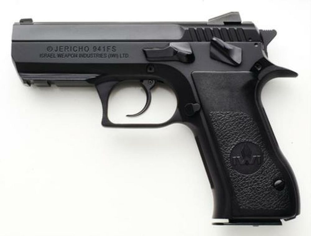 IWI Jericho 941 FS 9mm Steel Frame Pistol
