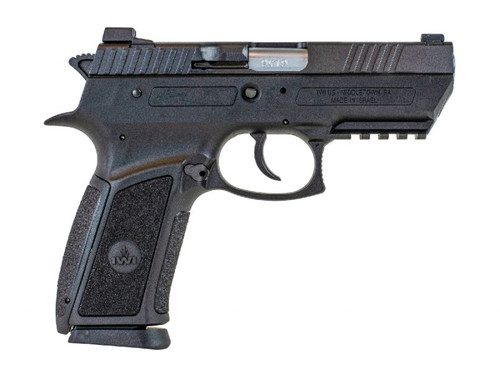 IWI Jericho 941 II M 9mm, 3.8" Barrel, Black