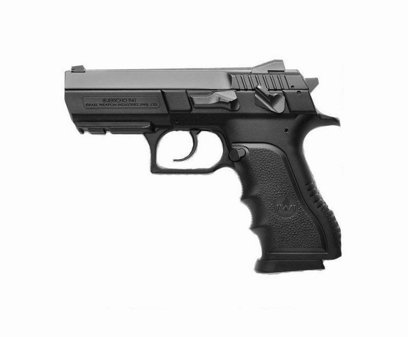 IWI Jericho 941 FS9, 9mm, 3.8", 16rd, Adjustable Sights, Black