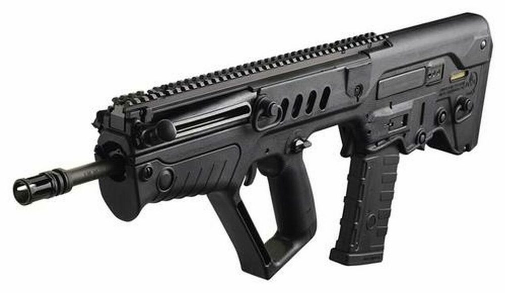 IWI TAVOR SAR Bullpup Rifle - Flattop 5.56 NATO, Black Stock, 16.5 1:7 Barrel, 30rd Mag