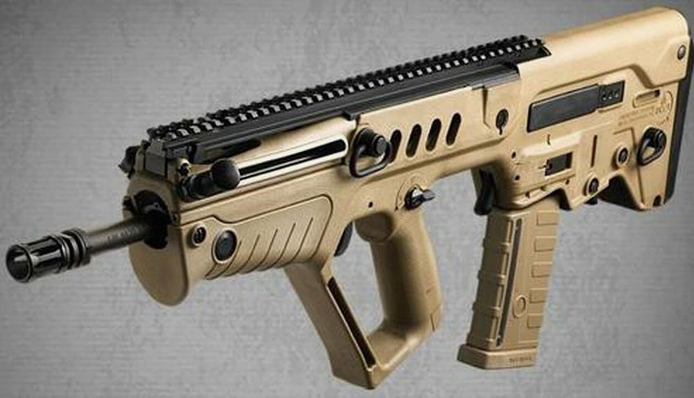 IWI TAVOR SAR Bullpup Rifle - Flattop 5.56 NATO, Flat Dark Earth Stock, 16.5 1:7 Barrel, 30rd Mag