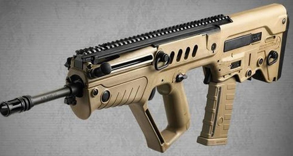 IWI TAVOR SAR Bullpup Rifle - Flattop 5.56 NATO, Flat Dark Earth Stock, 18 1:7 Barrel, 30rd Mag