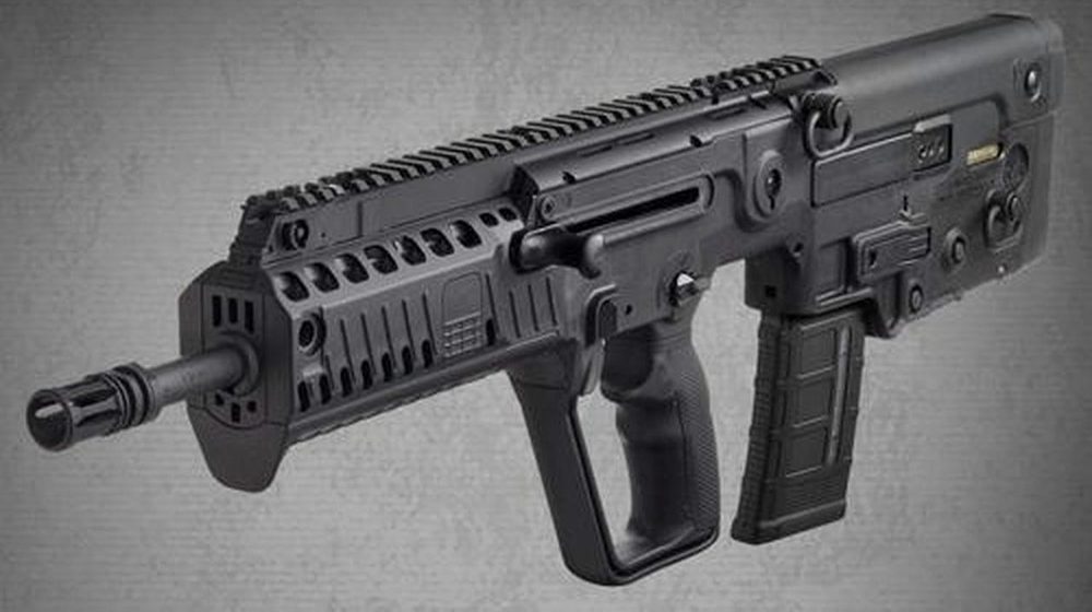 IWI Tavor X95, .300 AAC Blackout, 16.5", Black Polymer Stock, 30rd