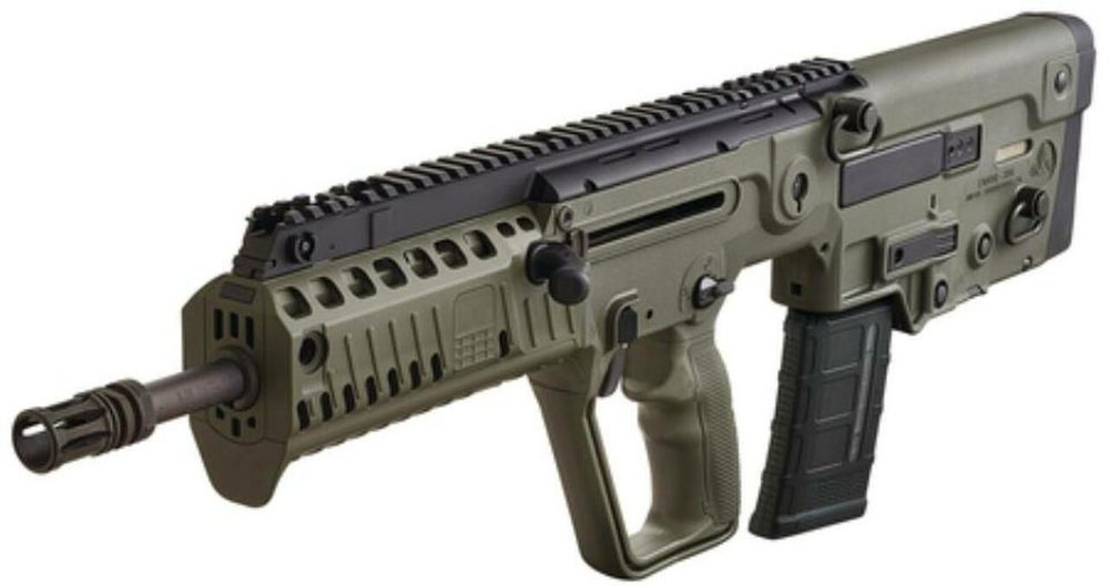 IWI Tavor X95 5.56 16" Barrel OD Green 30 Rd Mag