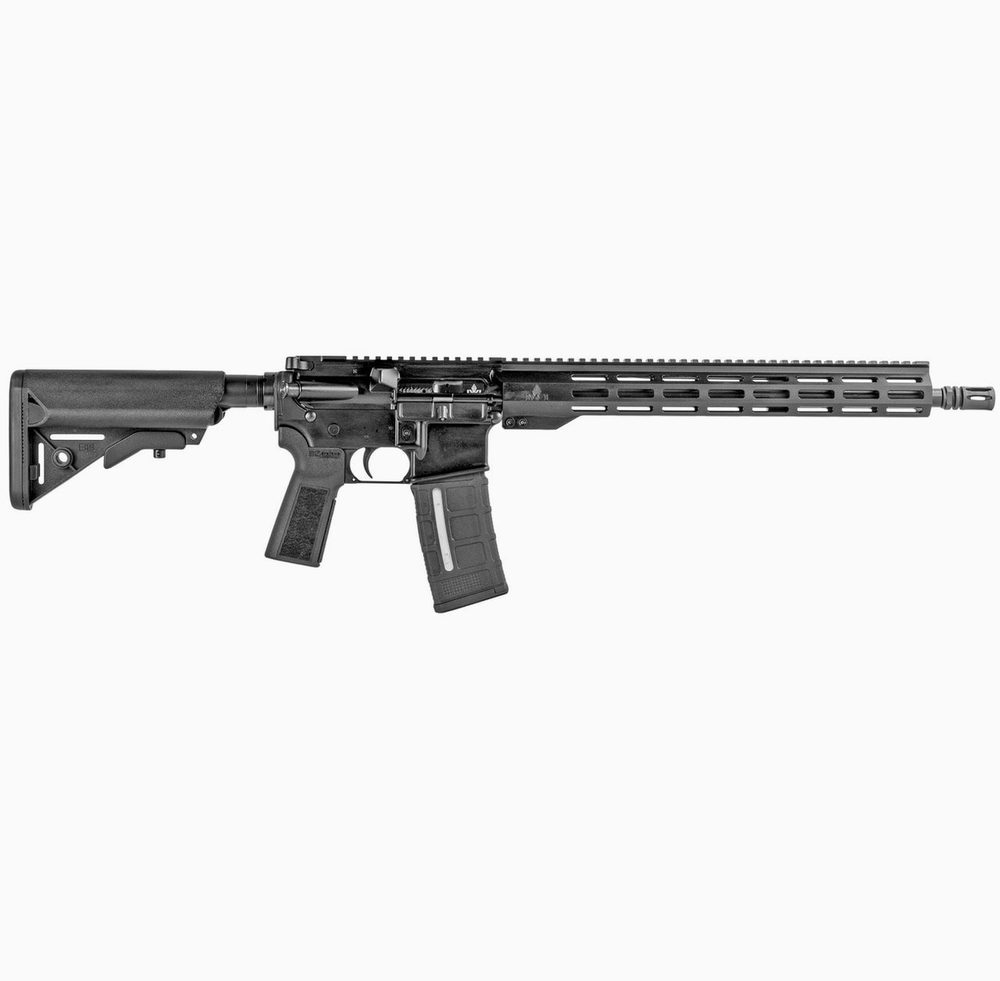 IWI Zion Z-15, AR, 223/5.56 16" Barrel, Black Finish, 15" Free Float Handguard, BCM Pistol Grip and B5 Stock, 30Rd, 1 PMAG