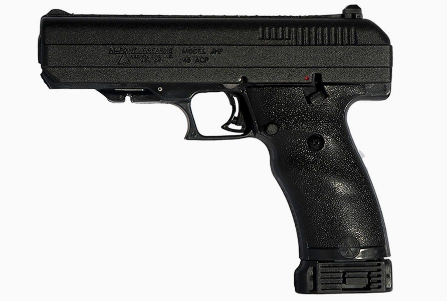 JHP 45ACP High-Impact Polymer Frame Pistol