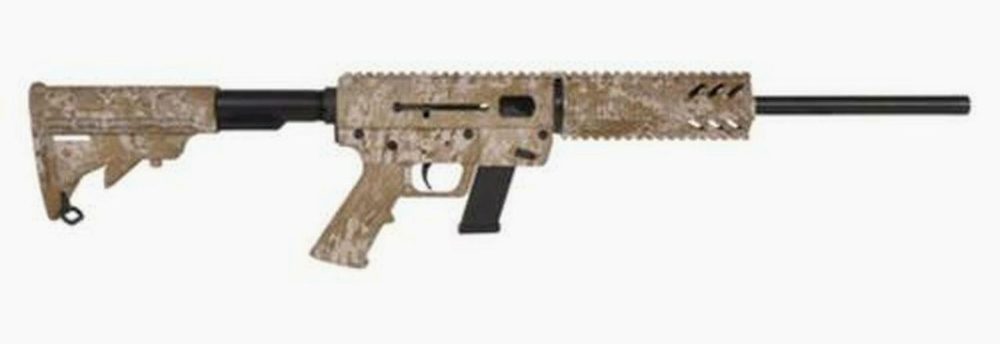 JRC 9MM, Desert Camo, 17-Round, Threaded Barrel