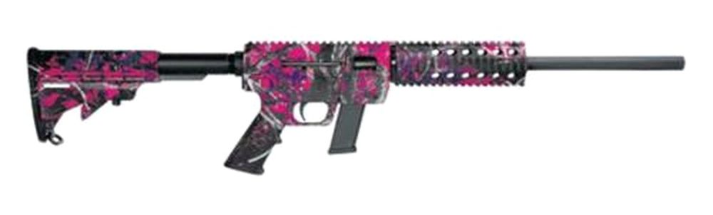 Just Right Carbine 45 ACP 16.25" Threaded Barrel Collapsible Stock Muddy Girl Finish 13 Round Glock Magazine