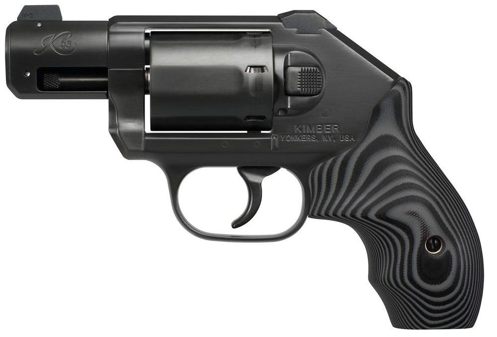 K6s DC 357 Magnum Double-Action Revolver with Front Night Sight