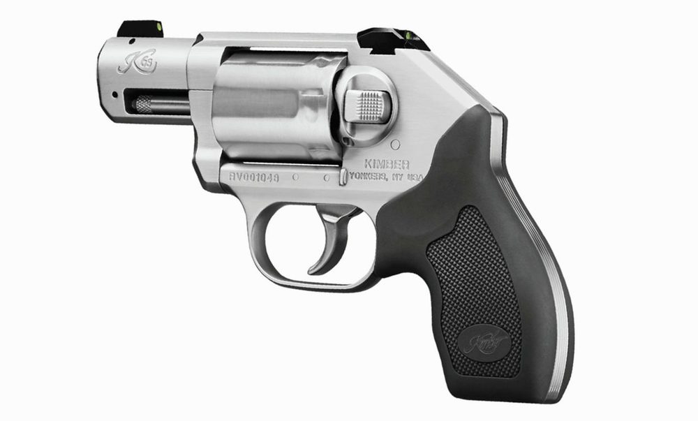 K6s Stainless 357 Magnum Double-Action Revolver with Night Sights