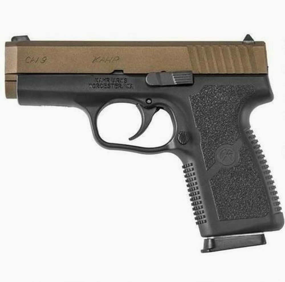 Kahr Arms CW9 BURNT BRONZE Finish, 9MM, 7 Rnd
