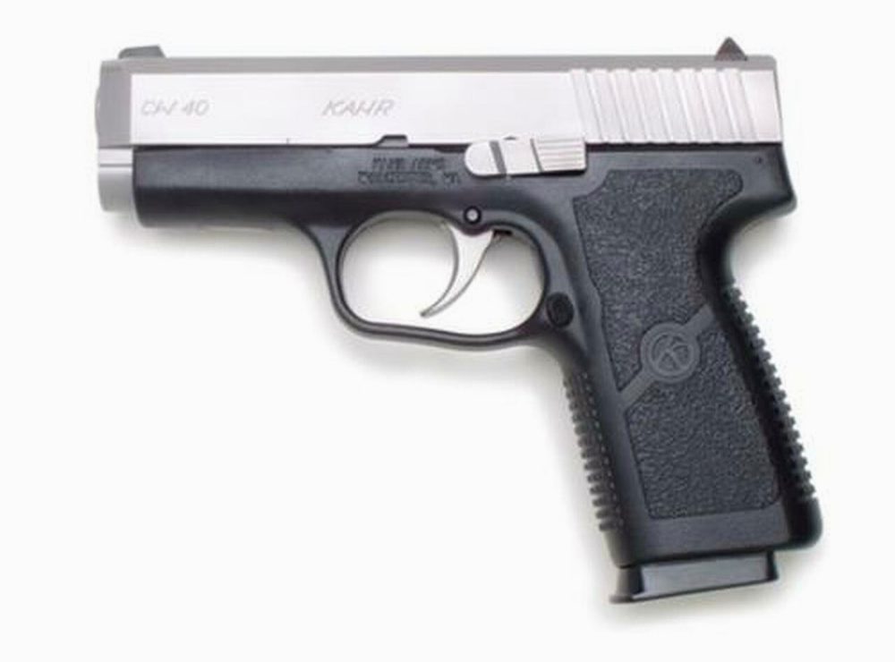 Kahr Arms CW9 Standard DAO 9mm 3.5" Barrel, Black Polymer Frame/Stainless, 7rd