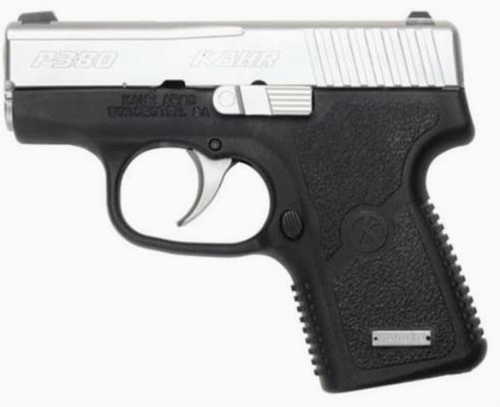 Kahr Arms P380 .380ACP, Black Poly Frame, Matte SS Slide