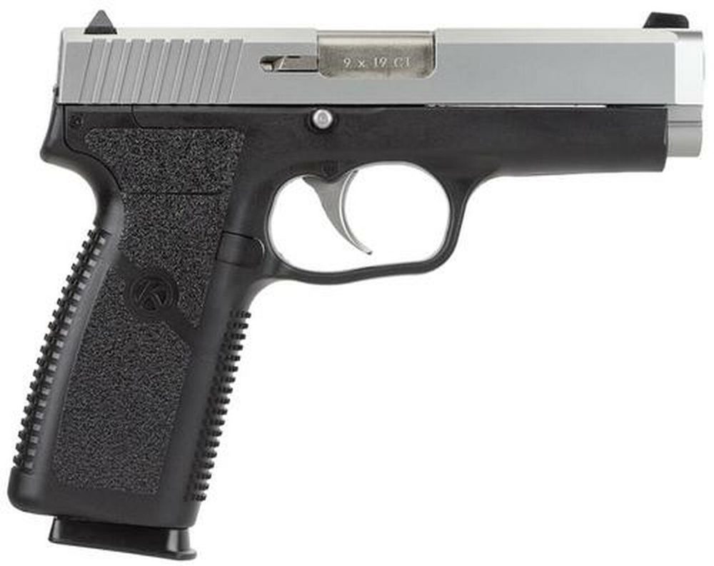 Kahr Arms CT9 9mm 4" Polymer Frame Stainless Steel Slide