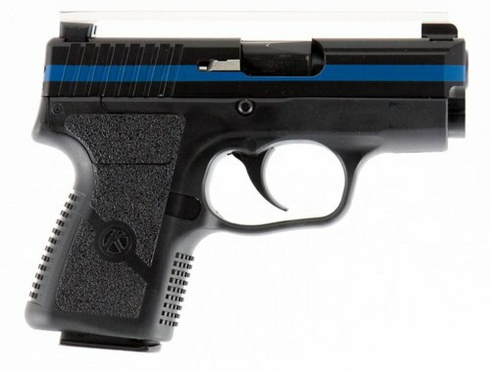 Kahr Pm9093tbl Pm9 Thin Blue Line 9mm