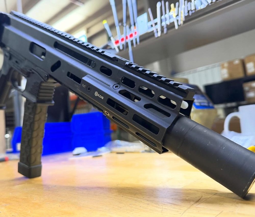 KDG Rail Systems for Stribog in 10mm & .45 ACP