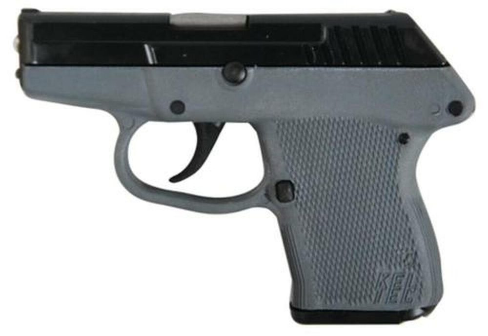 Kel-Tec P-32 32 ACP Blue/Gray Grip 7rd