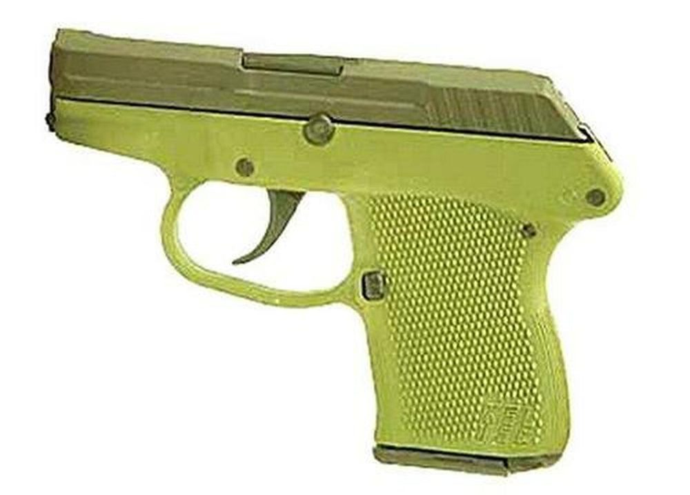 Kel-Tec P3AT 380 PARK/GREEN GRIP