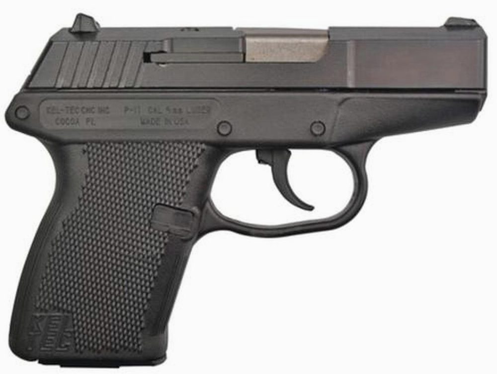 Kel-Tec 9mm 3 Barrel Black Polymer Grip 10 Rd Mag