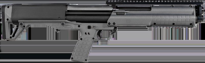 Kel-Tec KSG 12 Ga, 18" Barrel, Twin Tube Pump, Black 12rd