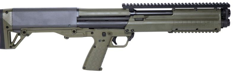Kel-Tec KSG OD Green Bullpup 12 Ga, 18.5" Barrel Twin Tube, 14rd
