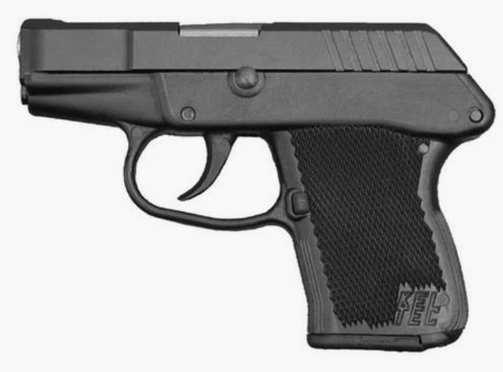 Kel-Tec P-32 32 ACP 2.68 7rd Gray Polymer Grip Blued Finish