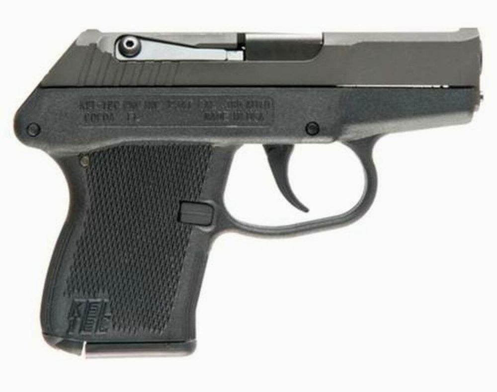 Kel-Tec P3ATPKBlack P-3AT DAO 380 ACP 2.75, Black Poly Grip Parkerized, 6 rd