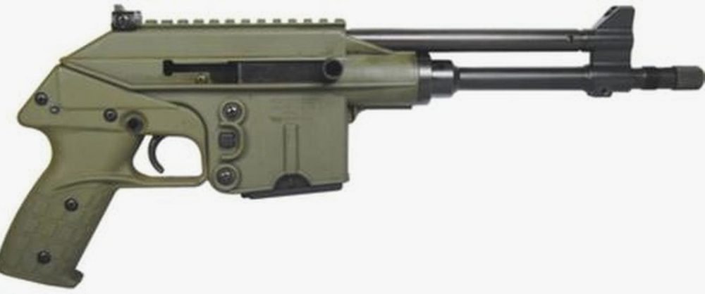 Kel-Tec PLR-16 5.56mm Long Range 9.2" Barrel Cerakote Olive Drab Green Finish 10rd