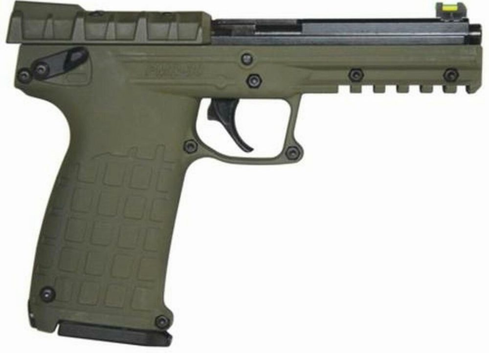 Kel-Tec PMR30 .22 Magnum 4" Barrel OD Green Grip 30rd Mag