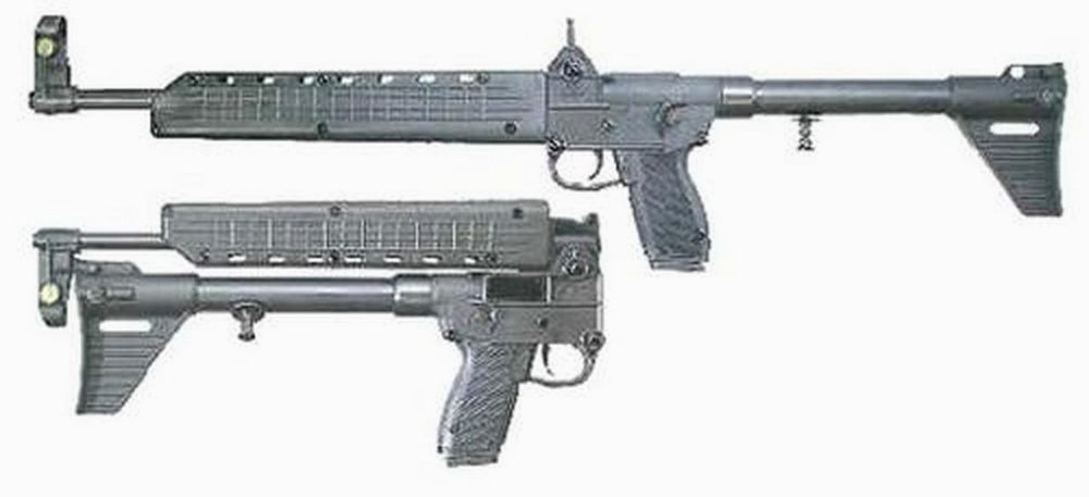 Kel-Tec Sub 2000 40 SW, Glock 22 Grip, 10rd Mag