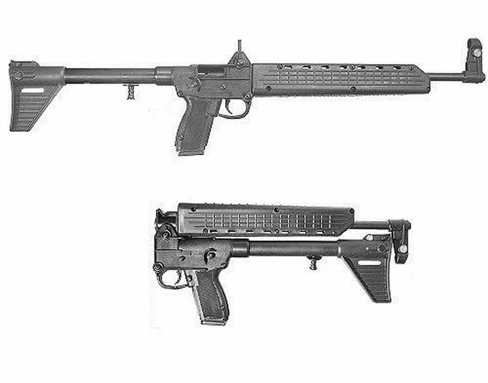 Kel-Tec Sub 2000 40SW SIG 226 Grip