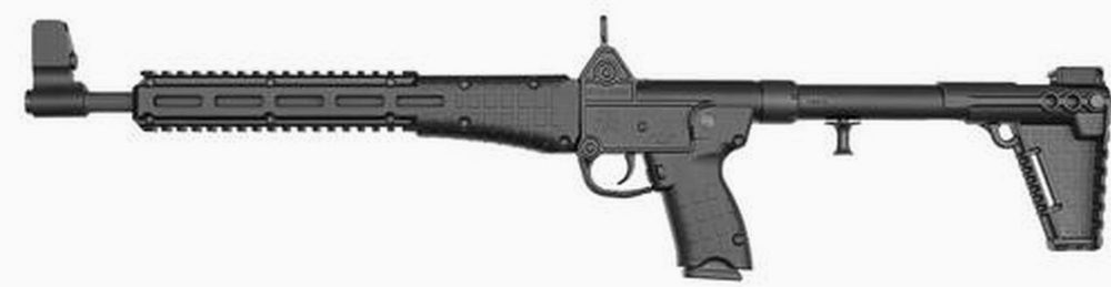 Kel-Tec Sub 2000 9mm Gen2 Carbine Rifle Glock 17