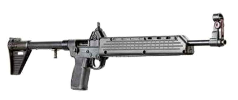 Kel-Tec Sub-2000 Gen 2 9mm, Glock 19 Grip, Blued/Black, 17rd