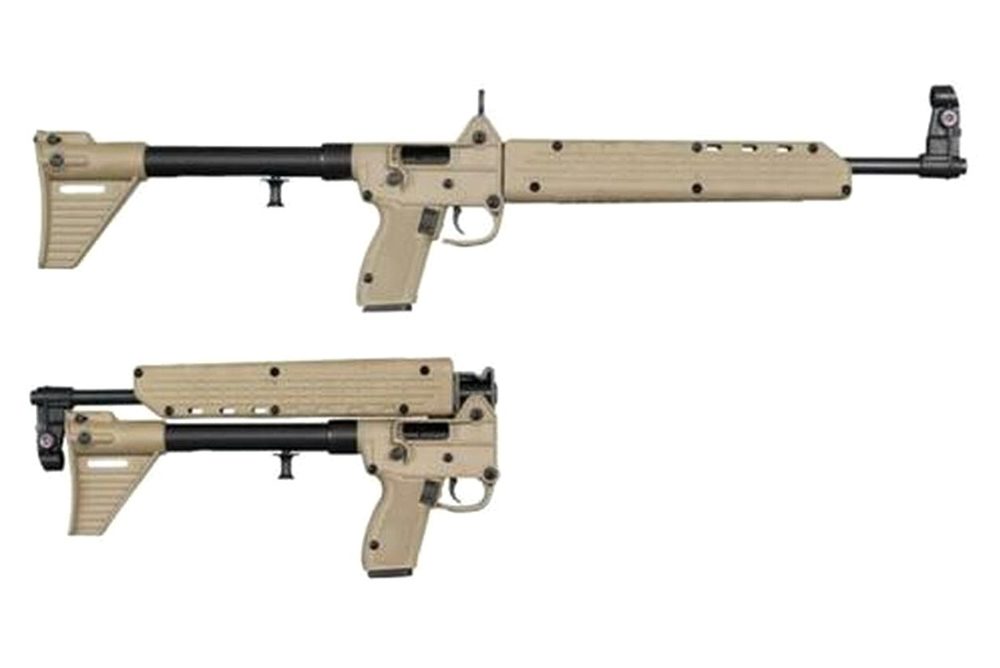 Kel-Tec Sub 2000, Glock 23 Grip, .40 S&W, 10rd, Desert Tan